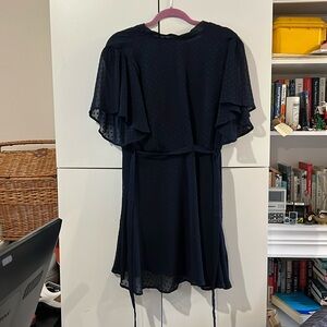 Bishop & young blue occasion dress
